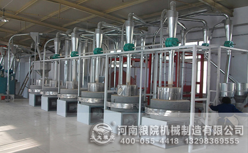 石磨面粉機(jī)械