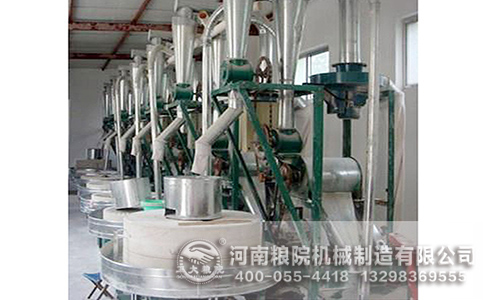 電動石磨面粉機械