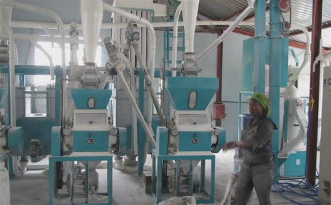 面粉機(jī)成套設(shè)備