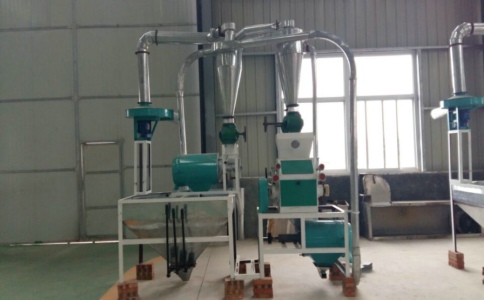 面粉機成套設(shè)備
